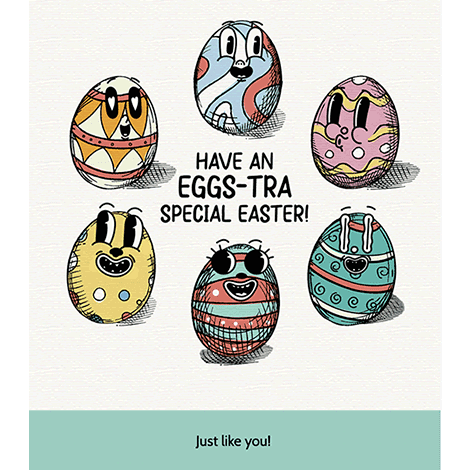 Eggstra Special Easter eCard